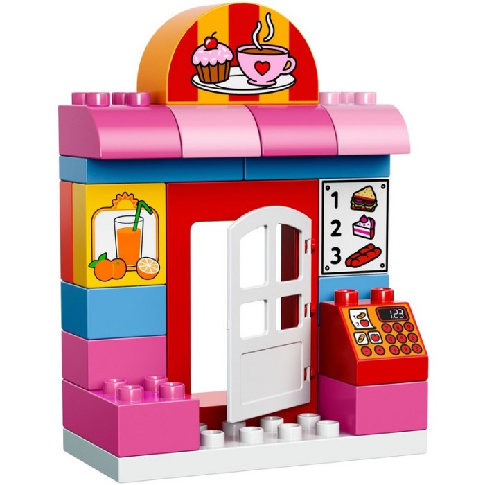 LEGO 10587 - Duplo - Caf