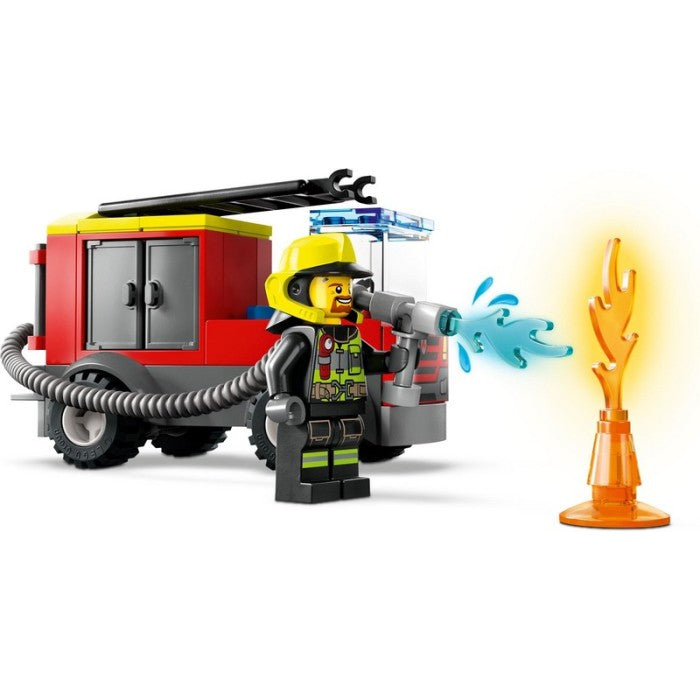 LEGO 60375 - City - Fire Station and Fire Truck