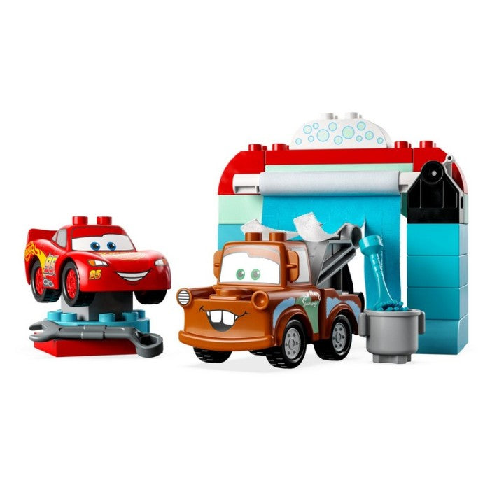 LEGO 10996 - Duplo - Lightning McQueen & Mater's Car Wash Fun