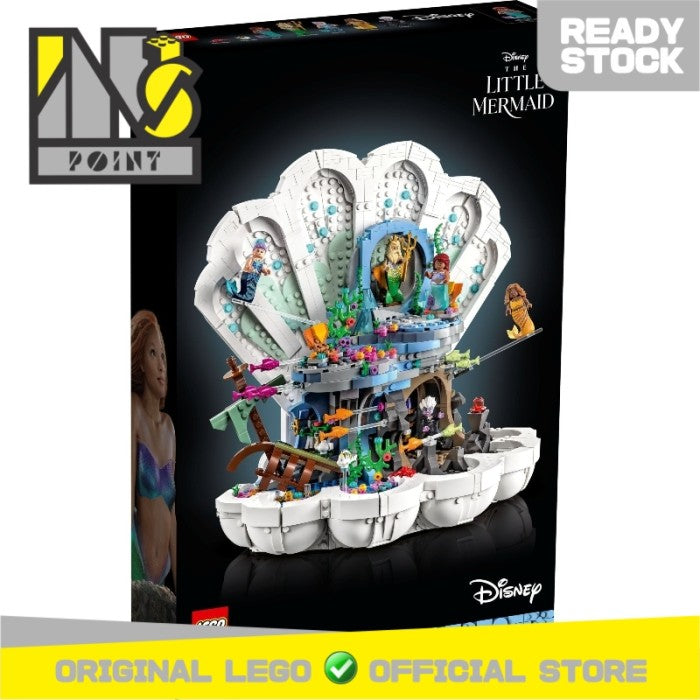 LEGO 43225 - Disney - The Little Mermaid Royal Clamshell
