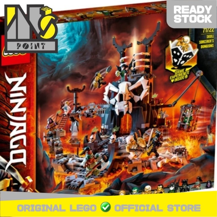 LEGO 71722 - Ninjago - Skull Sorcerer's Dungeons