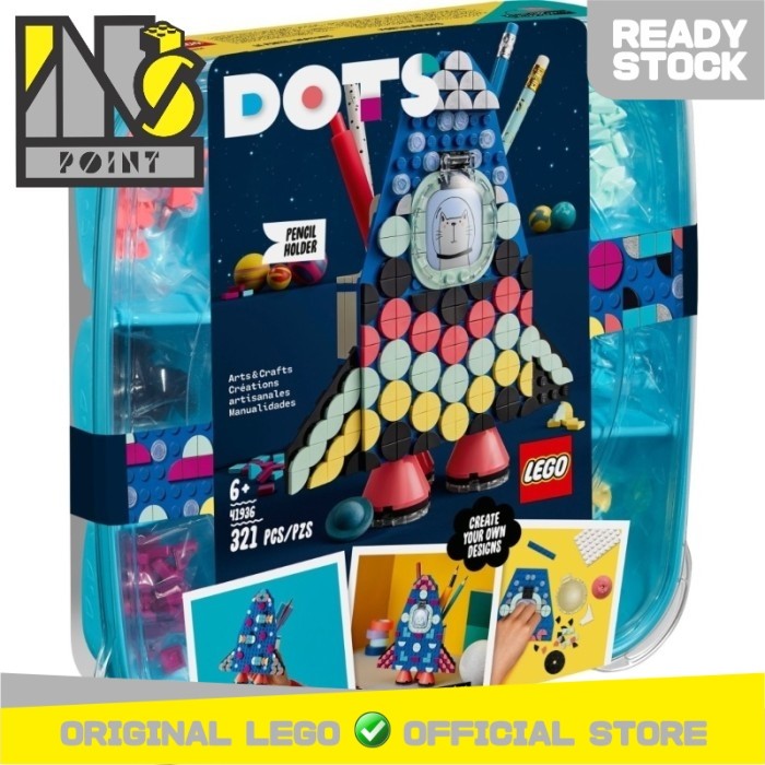 LEGO 41936 - Dots - Pencil Holder