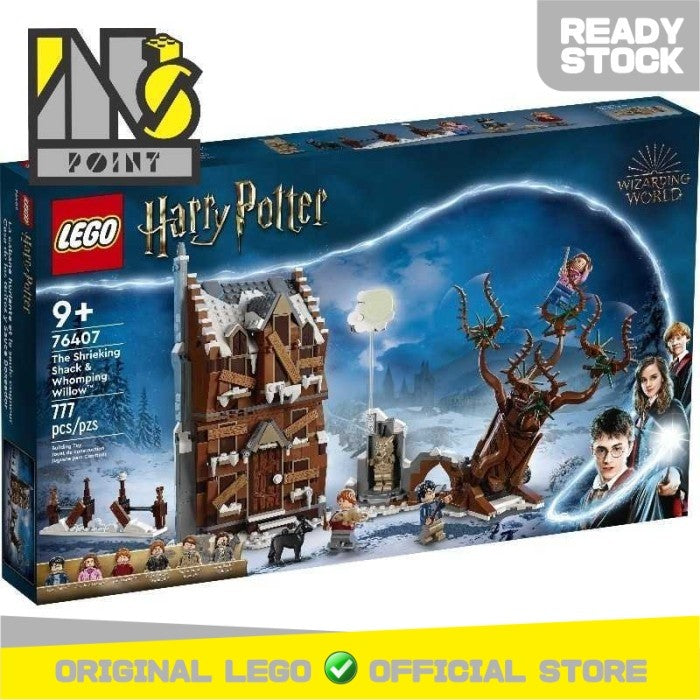 LEGO 76407 - Harry Potter - The Shrieking Shack & Whomping Willow