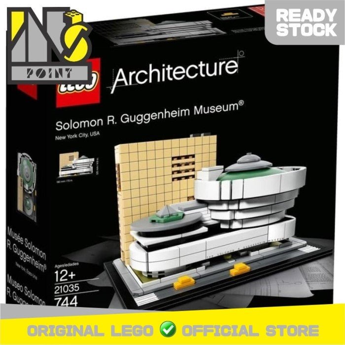 LEGO 21035 - Architecture - Solomon R. Guggenheim Museum