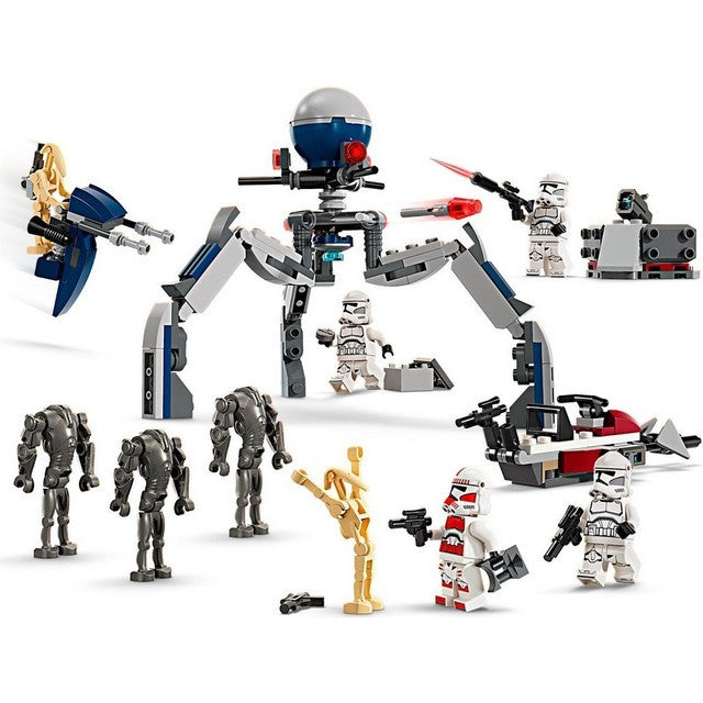 LEGO 75372 - Star Wars - Clone Trooper & Battle Droid Battle Pack