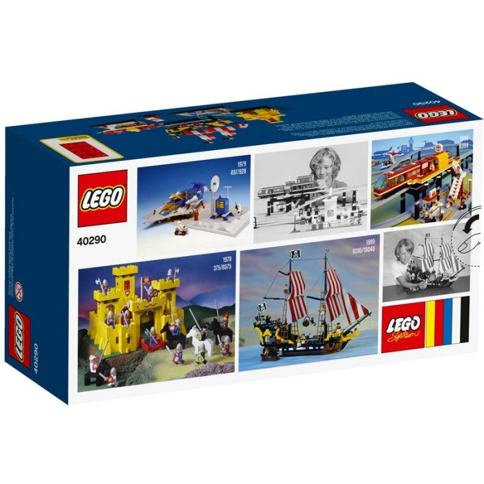 LEGO 40290 - Brick and More - 60 Years of the LEGO Brick