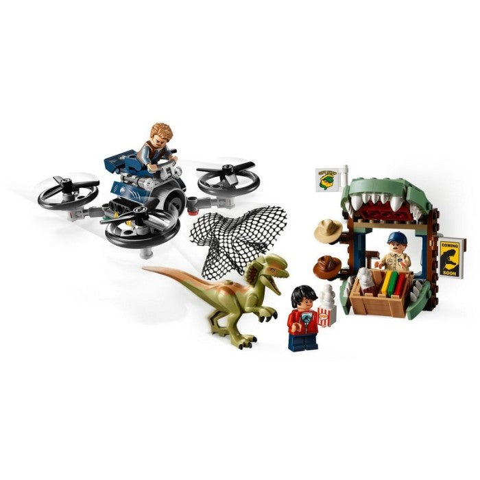 LEGO 75934 - Jurassic World - Dilophosaurus on the Loose