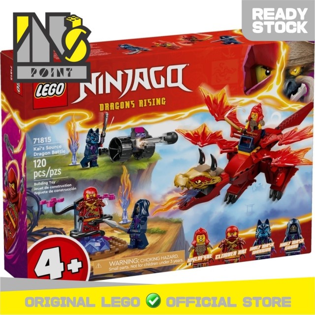 LEGO 71815 - Ninjago - Kai's Source Dragon Battle