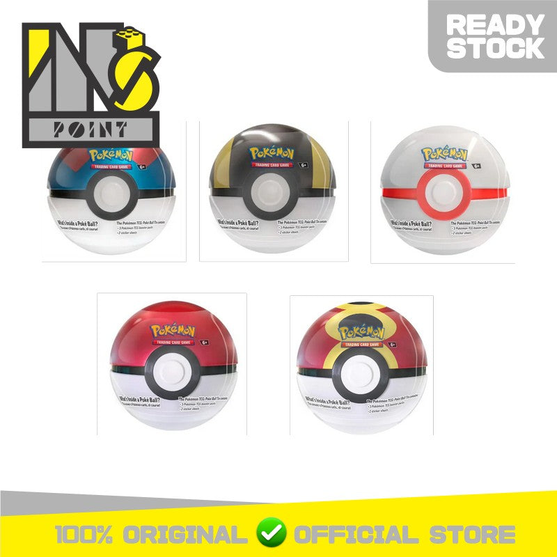 Pokemon Poke Ball Tins