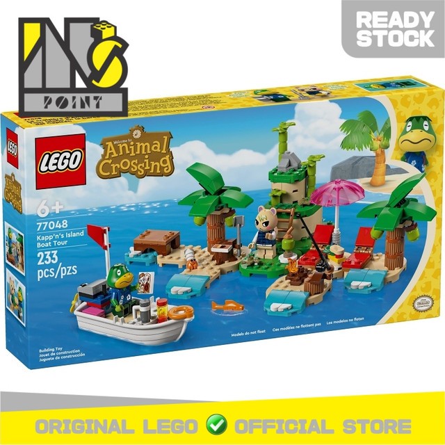 LEGO 77048 - Animal Crossing - Kapp'n's Island Boat Tour