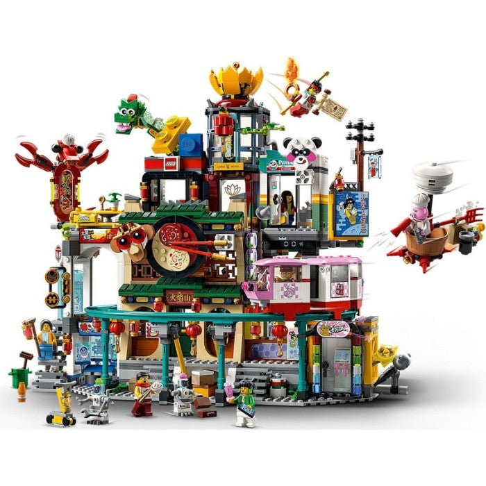 LEGO 80036 - Monkie Kid - The City of Lanterns
