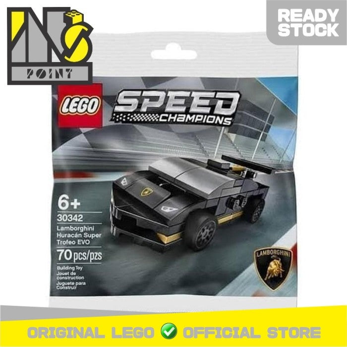 LEGO 30342 - Polybag - Lamborghini Huracán Super Trofeo EVO