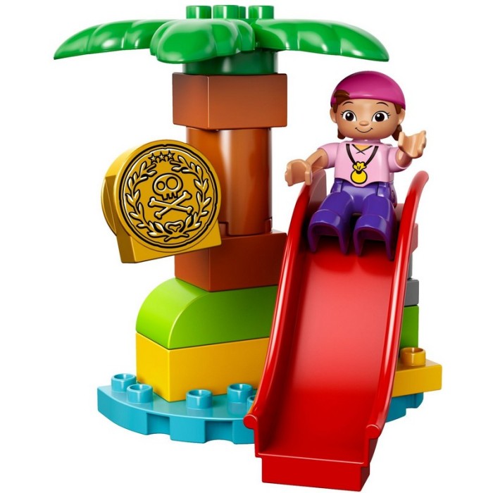 LEGO 10604 - Duplo - Jake and the Never Land Pirates Treasure Island