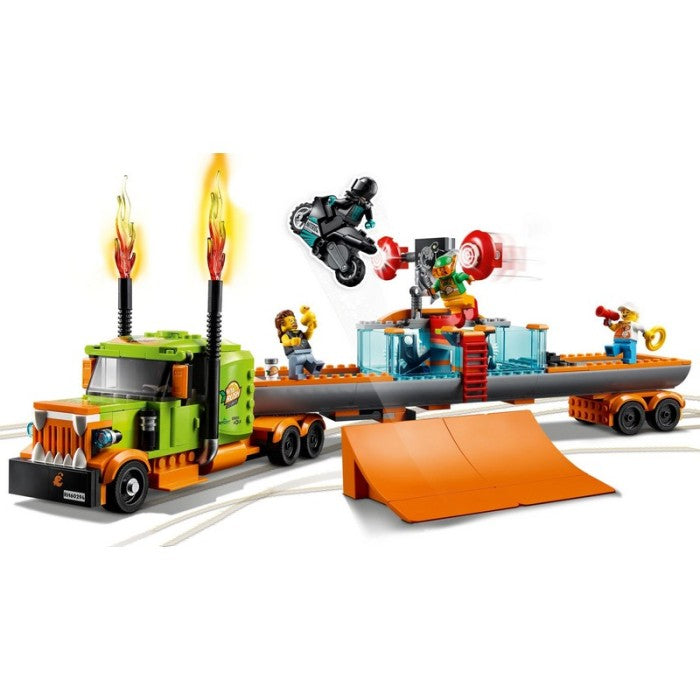 LEGO 60294 - City - Stunt Show Truck