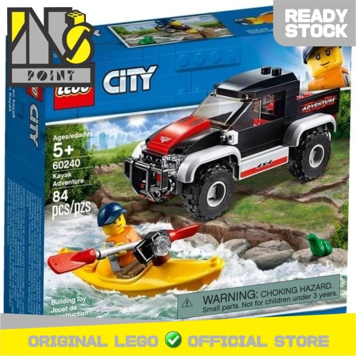 LEGO 60240 - City - Kayak Adventure