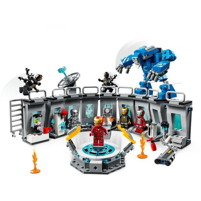LEGO 76125 - Super Heroes - Iron Man Hall of Armour