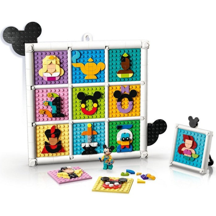 LEGO 43221 - Disney - 100 Years Of Disney Animation Icons