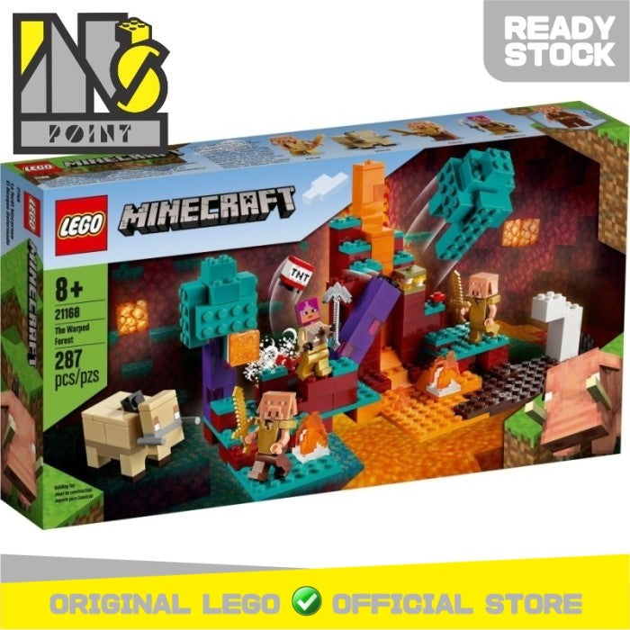 LEGO 21168 - Minecraft - The Warped Forest