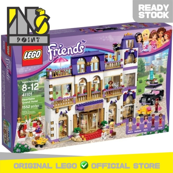 LEGO 41101 - Friends - Heartlake Grand Hotel