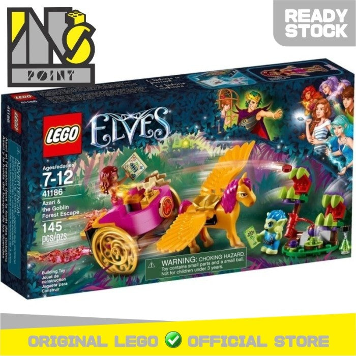 LEGO 41186 - Elves - Azari & the Goblin Forest Escape