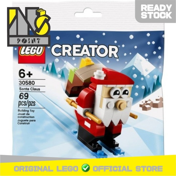 LEGO 30580 - Polybag - Santa Claus