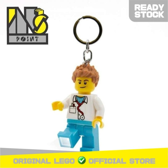 LEGO LGL-KE184H - Brick and More - Iconic Male Doctor Keylight