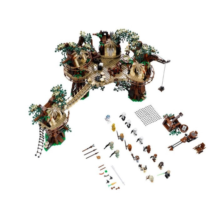 LEGO 10236 - Exclusive - Star Wars UCS - Ewok Village