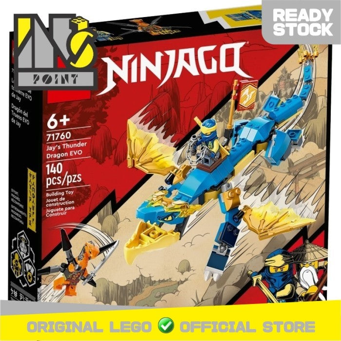 LEGO 71760 - Ninjago - Jay’s Thunder Dragon EVO