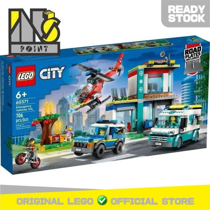 LEGO 60371 - City - Emergency Vehicles HQ