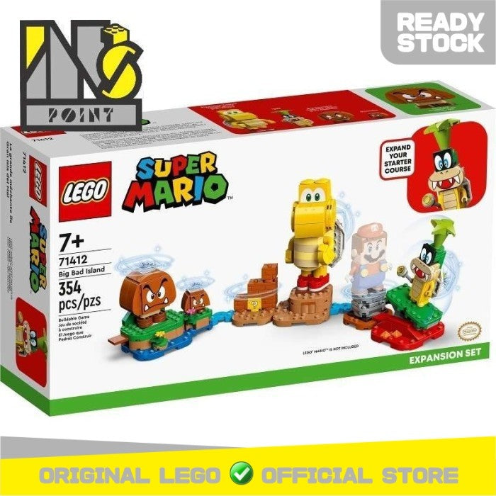 LEGO 71412 - Super Mario - Big Bad Island - Expansion Set
