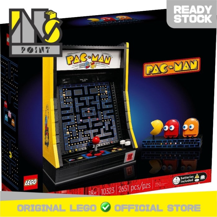 LEGO 10323 - Icons - PAC-MAN Arcade
