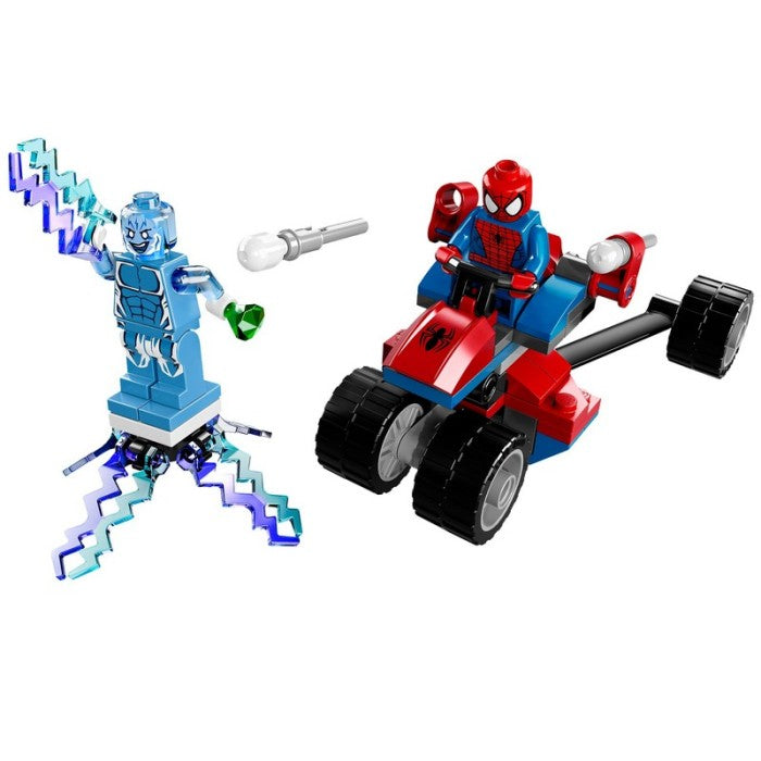 LEGO 76014 - Super Heroes - Spider-Trike vs. Electro