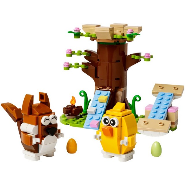 LEGO 40709 - Seasonal - Spring Animal Playground