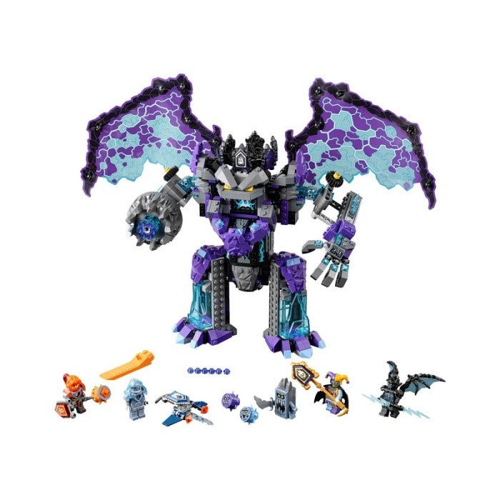 LEGO 70356 - Nexo Knights - The Stone Colossus of Ultimate Destruction