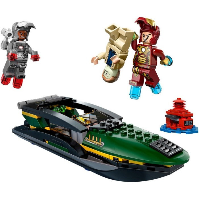 LEGO 76006 - Super Heroes - Iron Man: Extremis Sea Port Battle