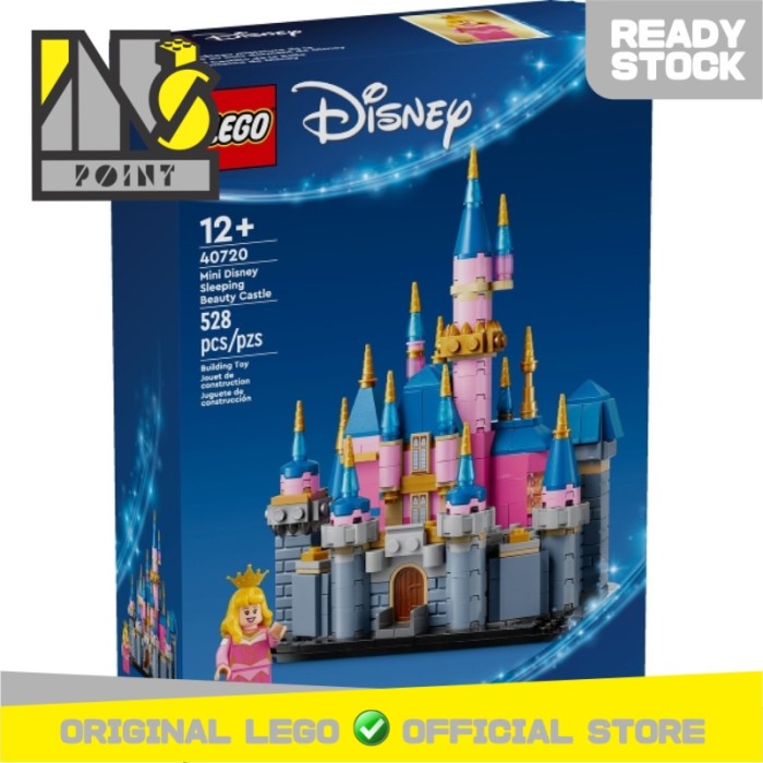 LEGO 40720 - Disney - Mini Disney Sleeping Beauty Castle