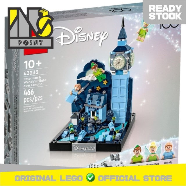 LEGO 43232 - Disney - Peter Pan & Wendy's Flight over London