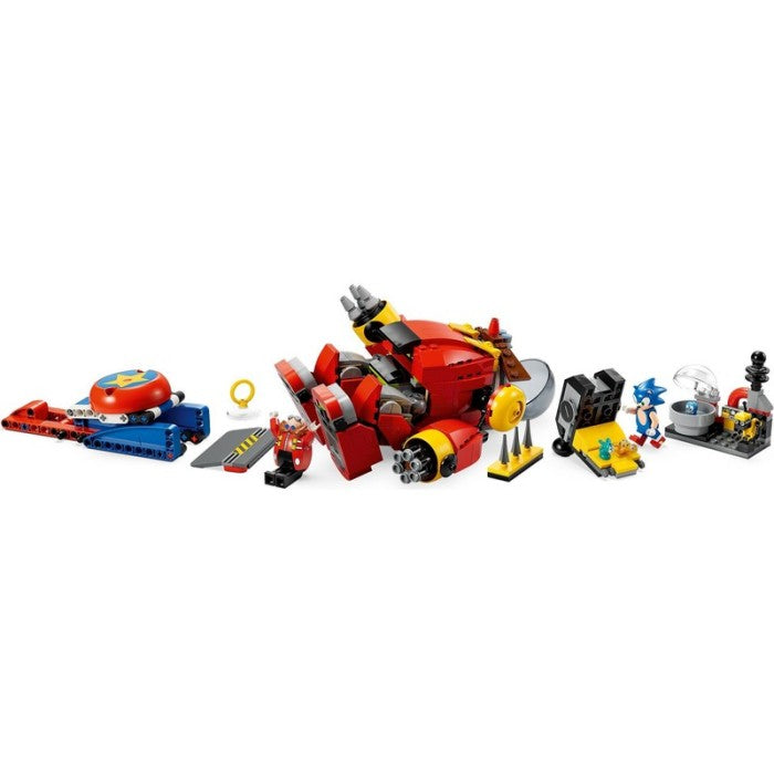 LEGO 76993 Sonic The Hedgehog - Sonic vs. Dr. Eggman's Death Egg Robot