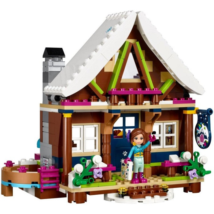 LEGO 41323 - Friends - Snow Resort Chalet