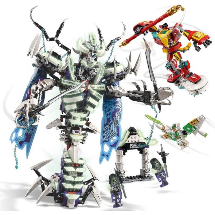 LEGO 80028 - Monkie Kid - The Bone Demon