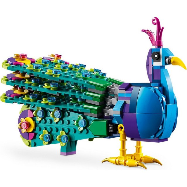 LEGO 31157 - Creator - Exotic Peacock