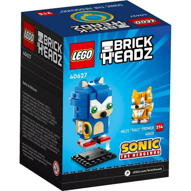 LEGO 40627 - Brickheadz - Sonic the Hedgehog