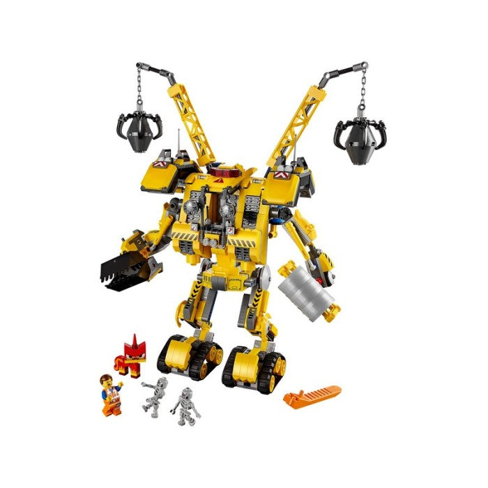 LEGO 70814 - The Lego Movie - Emmet's Construct-o-Mech