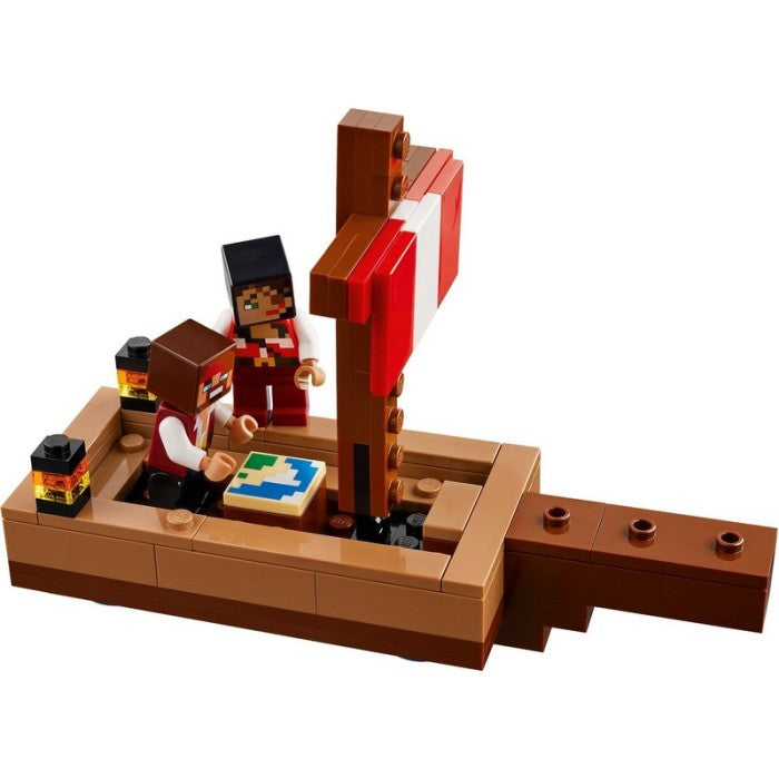 LEGO 21259 - Minecraft - The Pirate Ship Voyage