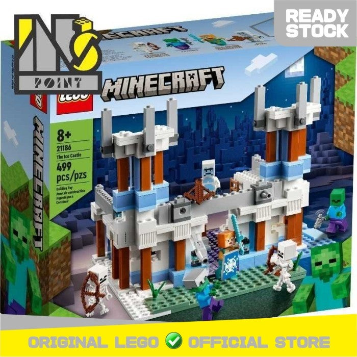 LEGO 21186 - Minecraft - The Ice Castle