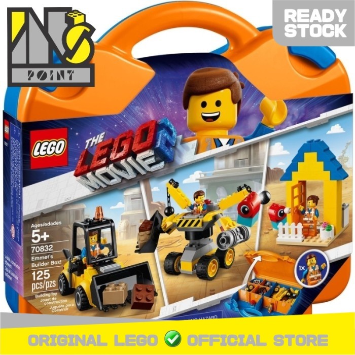 LEGO 70832 - The Lego Movie 2 - Emmet's Builder Box!