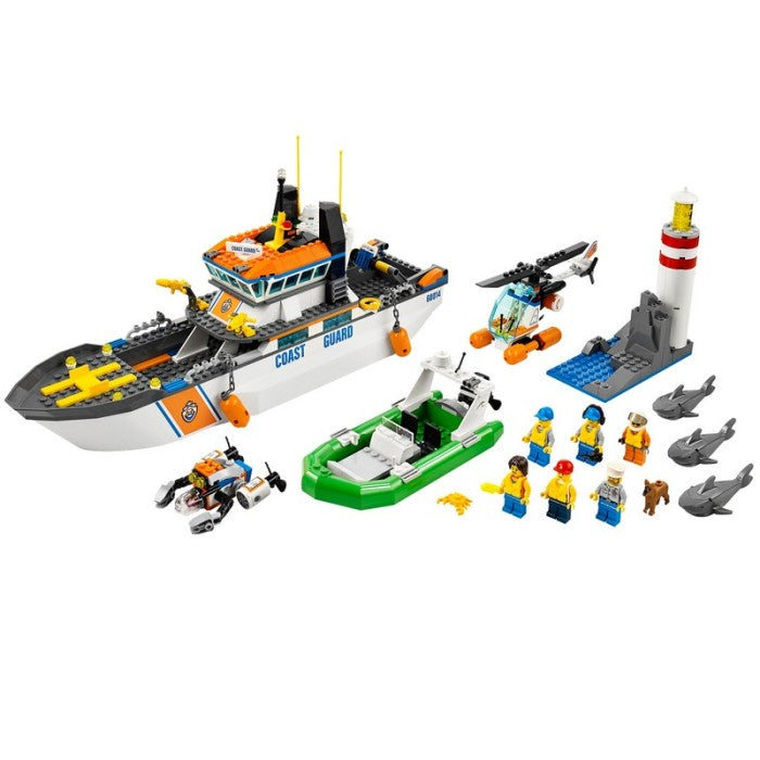 LEGO 60014 - City - Coast Guard Patrol