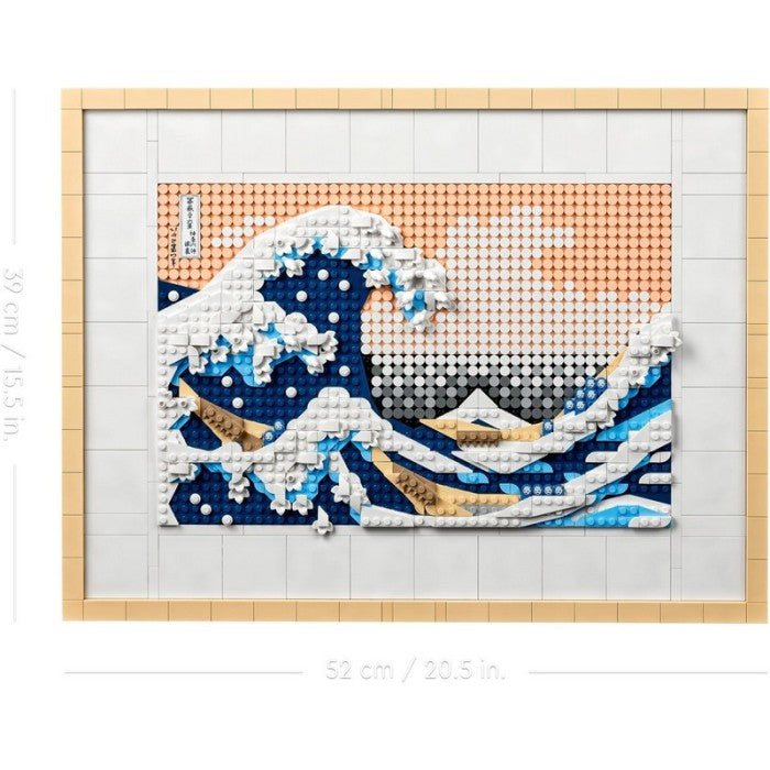 LEGO 31208 - Art / Mosaic - Hokusai - The Great Wave