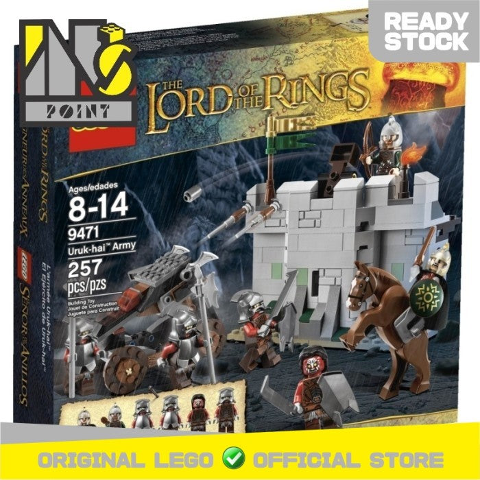 LEGO 9471 - The Lord of The Rings - Uruk-Hai Army