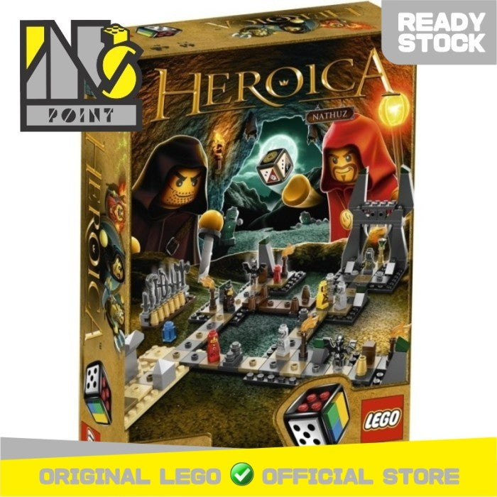 LEGO 3859 - Games - Heroica Caverns of Nathuz